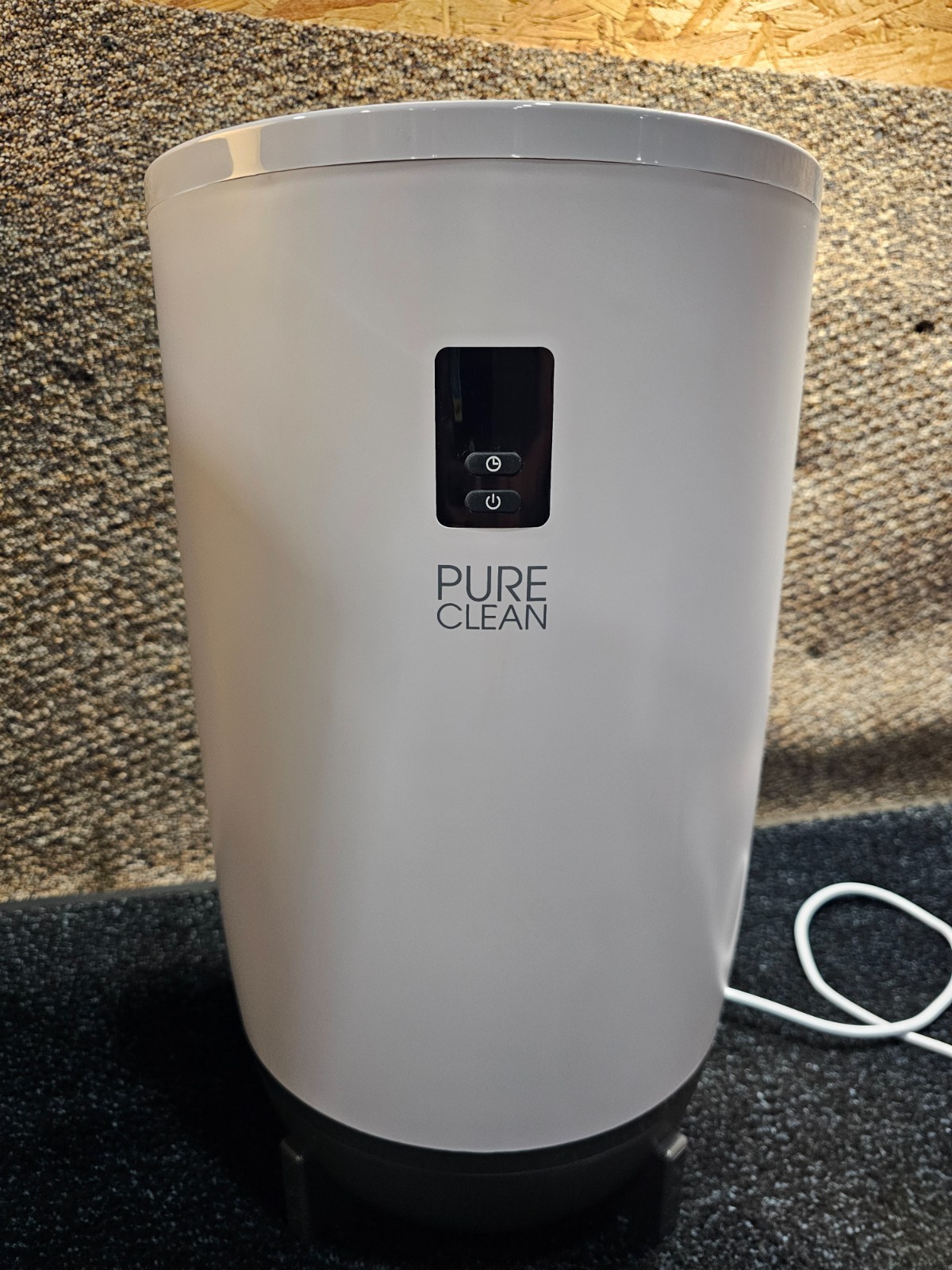 PURE CLEAN Towel Warmers Bucket, Fits 2 Large Towels for Spa and Bathroom