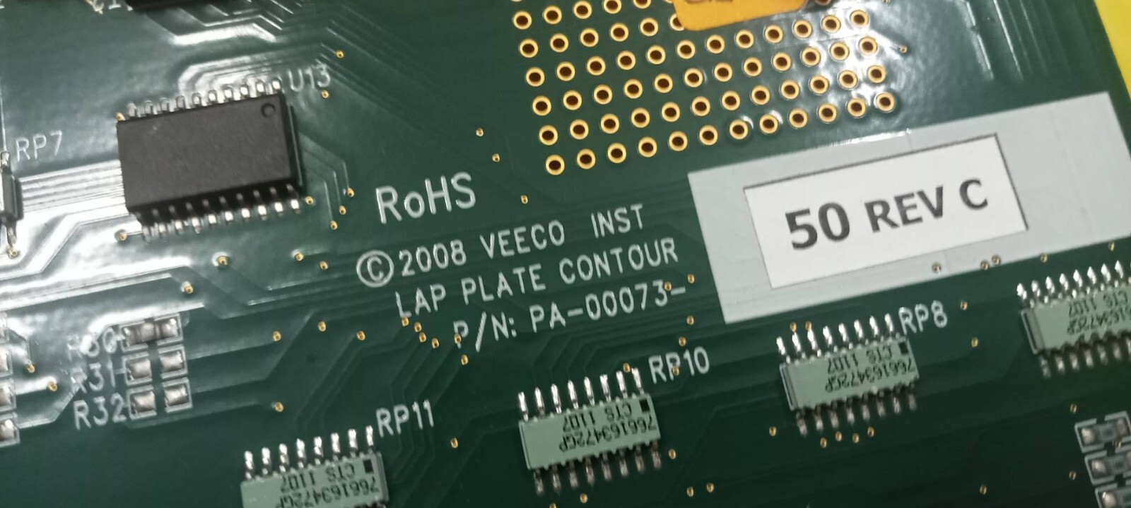 RoHS LAP PLATE CONTOUR.