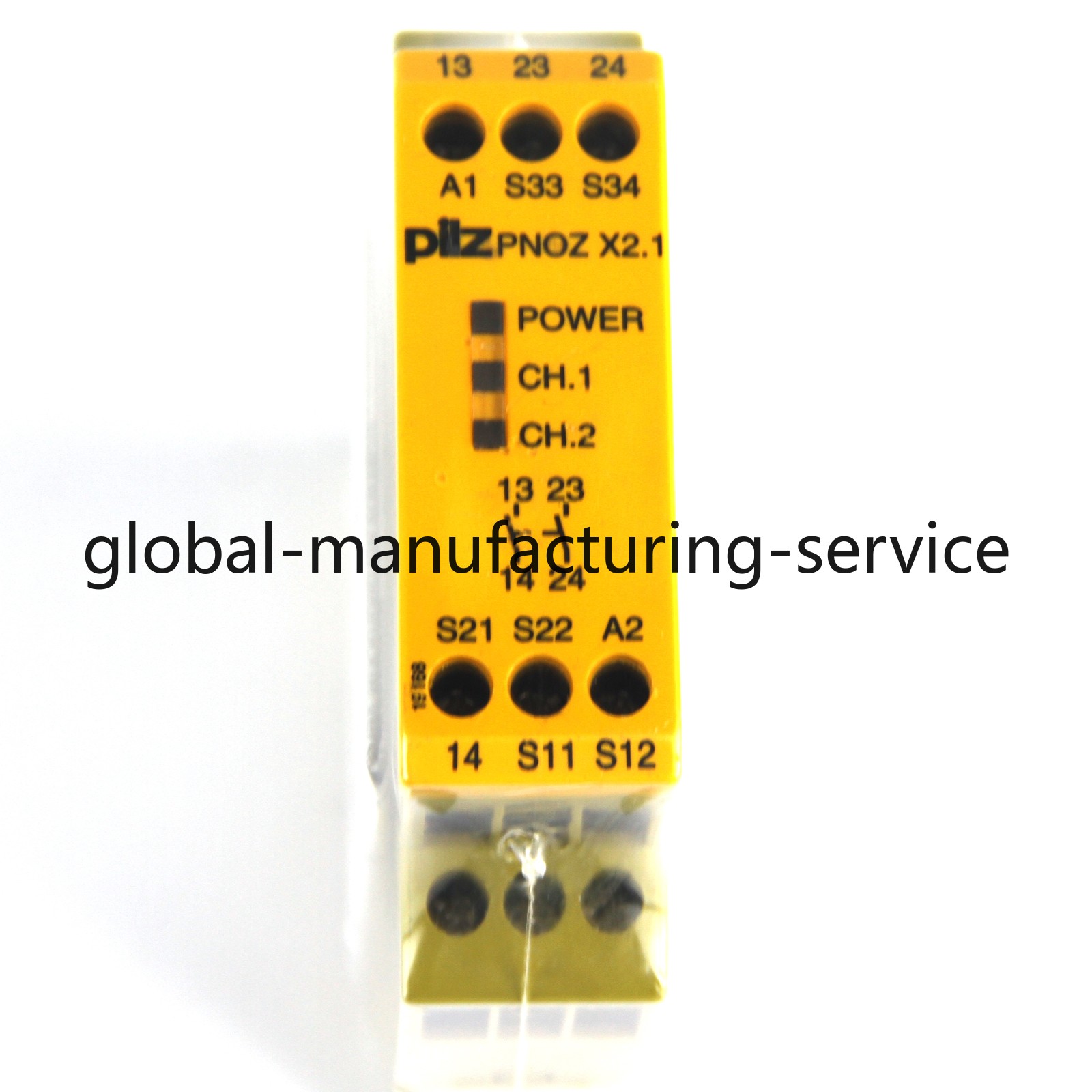 NEW PILZ PNOZ X2.1 774306 Safety Relays 24V – US Stock