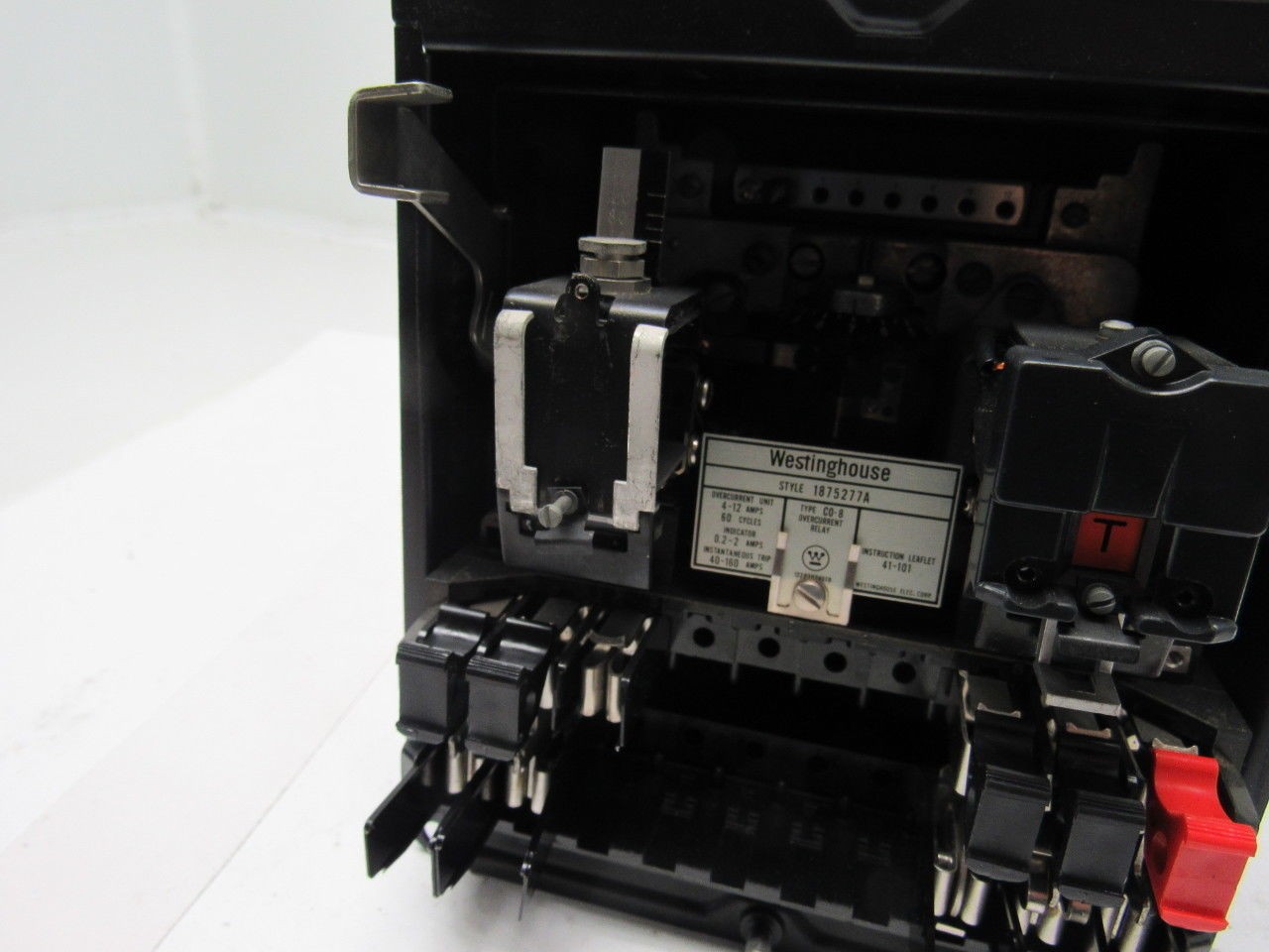 Westinghouse CO-5H1111N Over Current Relay Time Unit 1-12AA