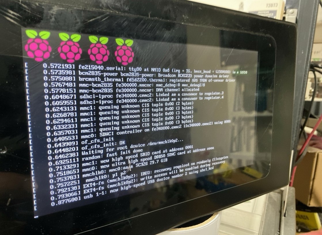 LightSort Industrial Touchscreen Controller Raspberry Pi Warehouse System-tested