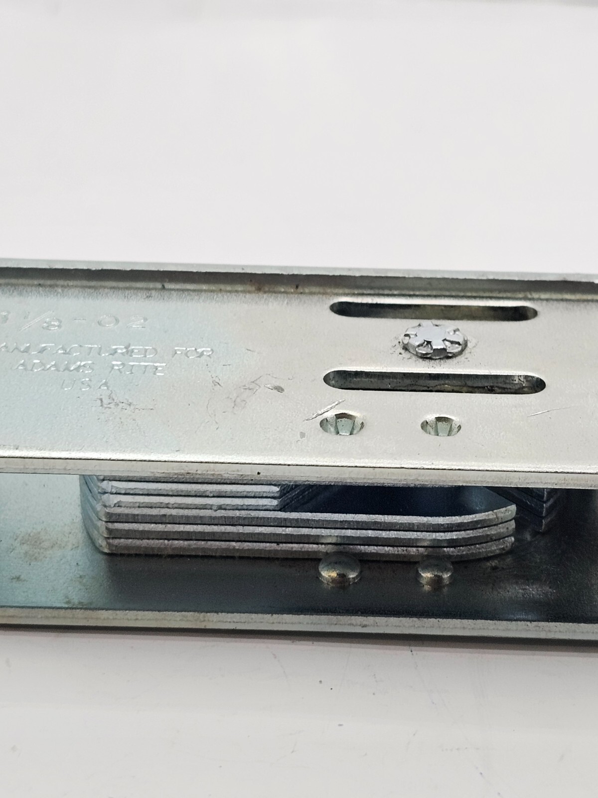 Adams Rite 1-1/8 – 02 Throw Deadlock ANSI 156.5 Grade 1