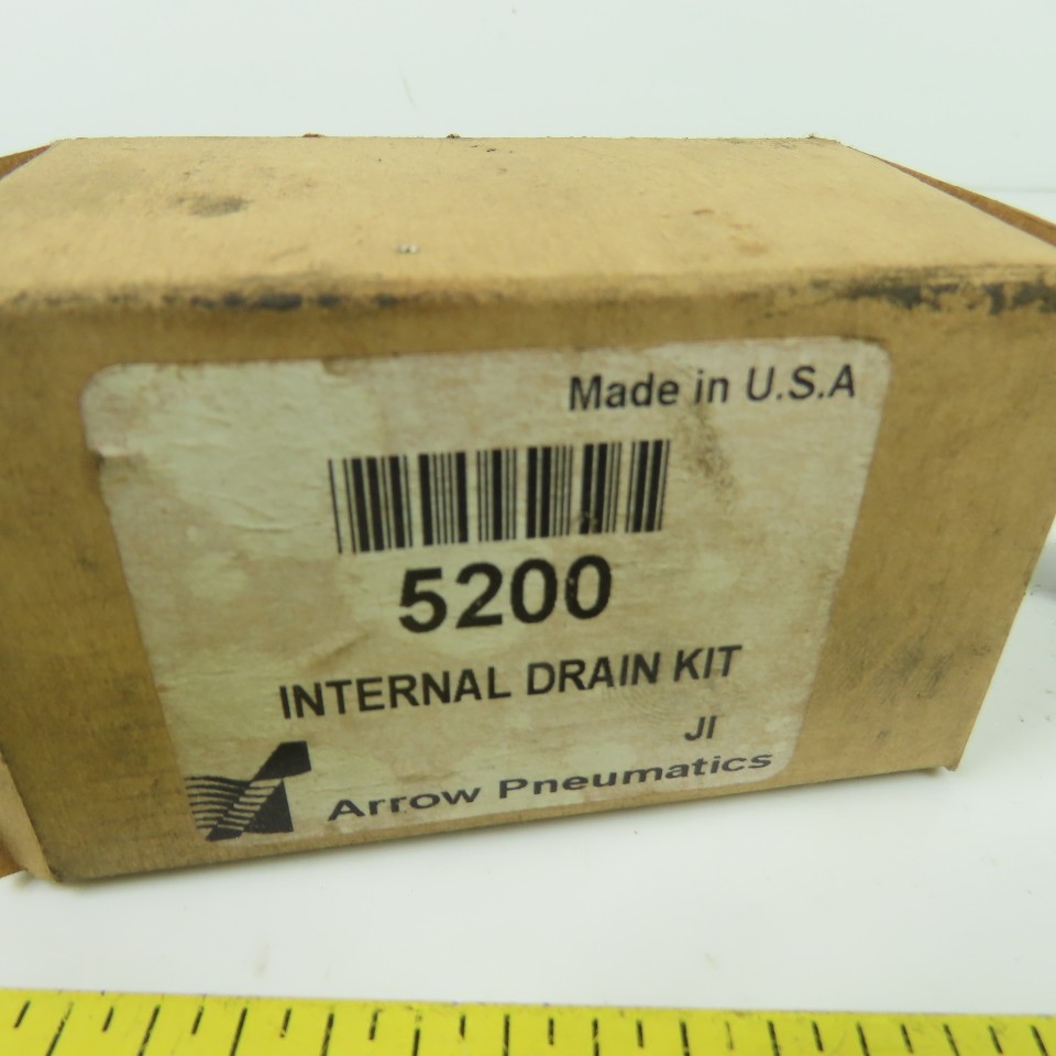 Arrow Pneumatics 5200 Internal Drain Kit NEW
