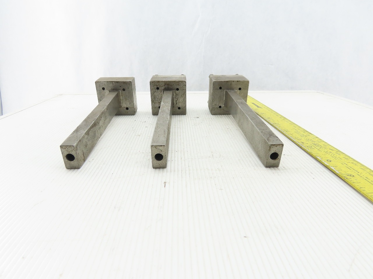 EDM Electrode Holder Tooling .473″x.890″x 6.500″ Projection Lot of 3