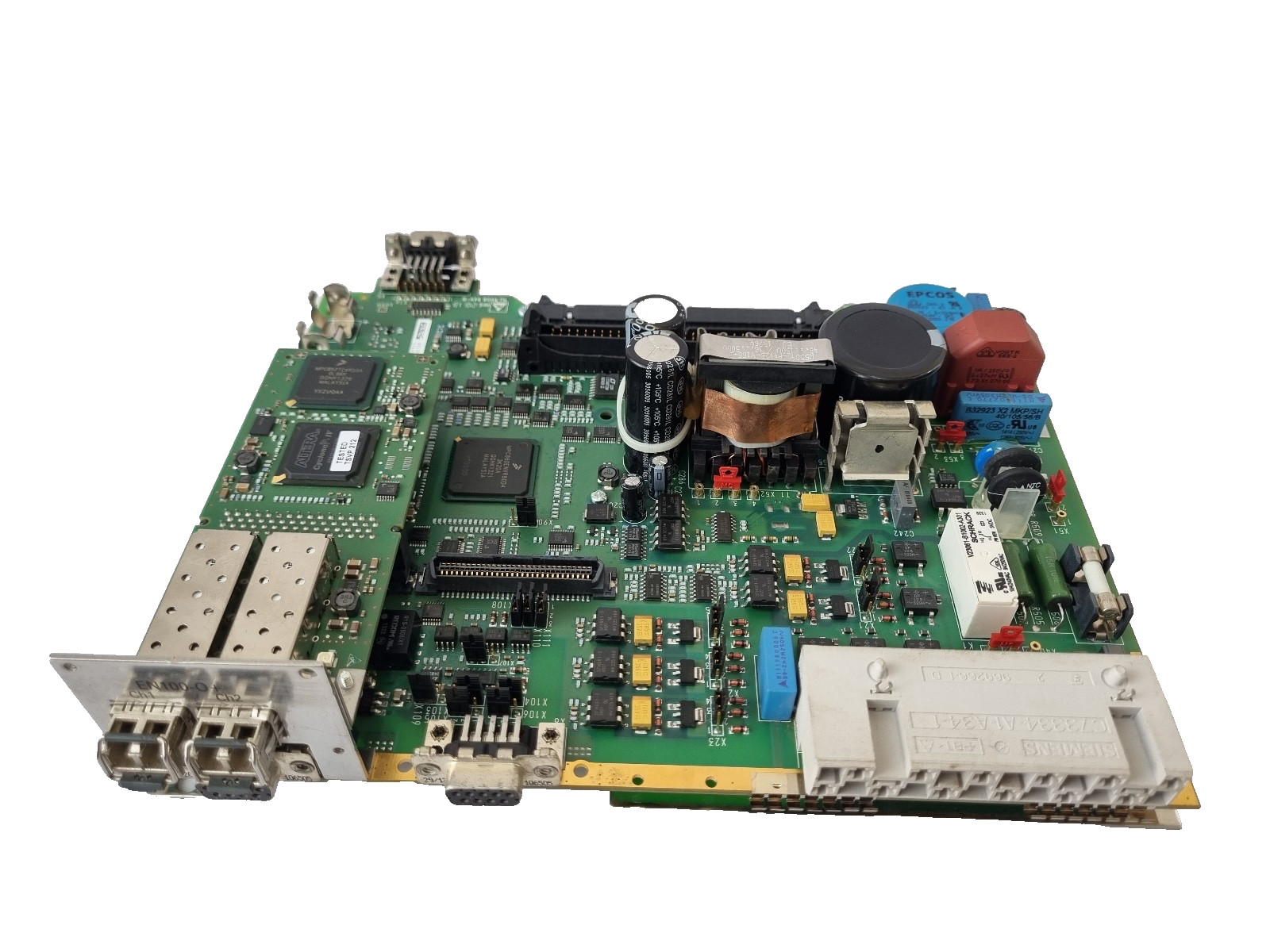SIEMENS C73040-A51-C229-02 / C53207-A330-B311 / B312-3 CCPU2 PCB [FAST SHIP]