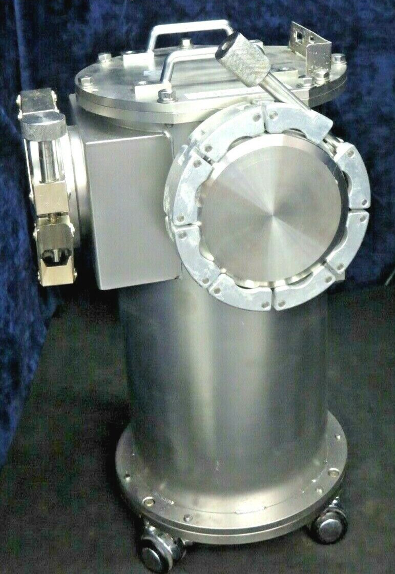 TEL-Unity-EP 3M87-032820 Tin Trap Gas Chamber w/ Roller Wheels