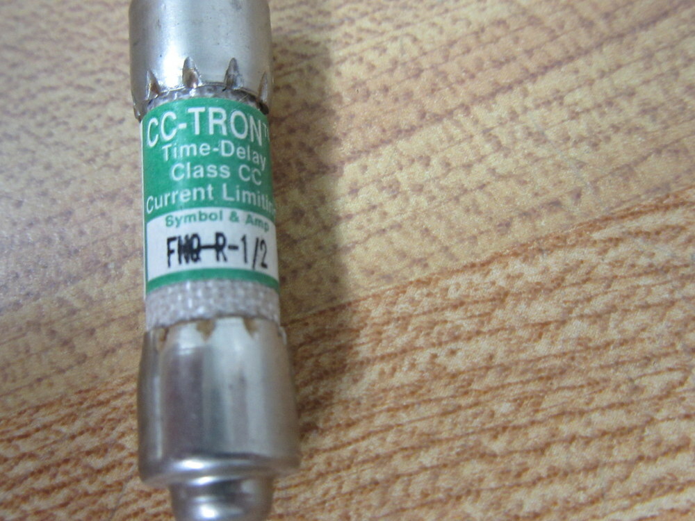 Buss FNQ-R-1/2 Bussmann Fuse Cross Ref 1CT93 (Pack of 10)
