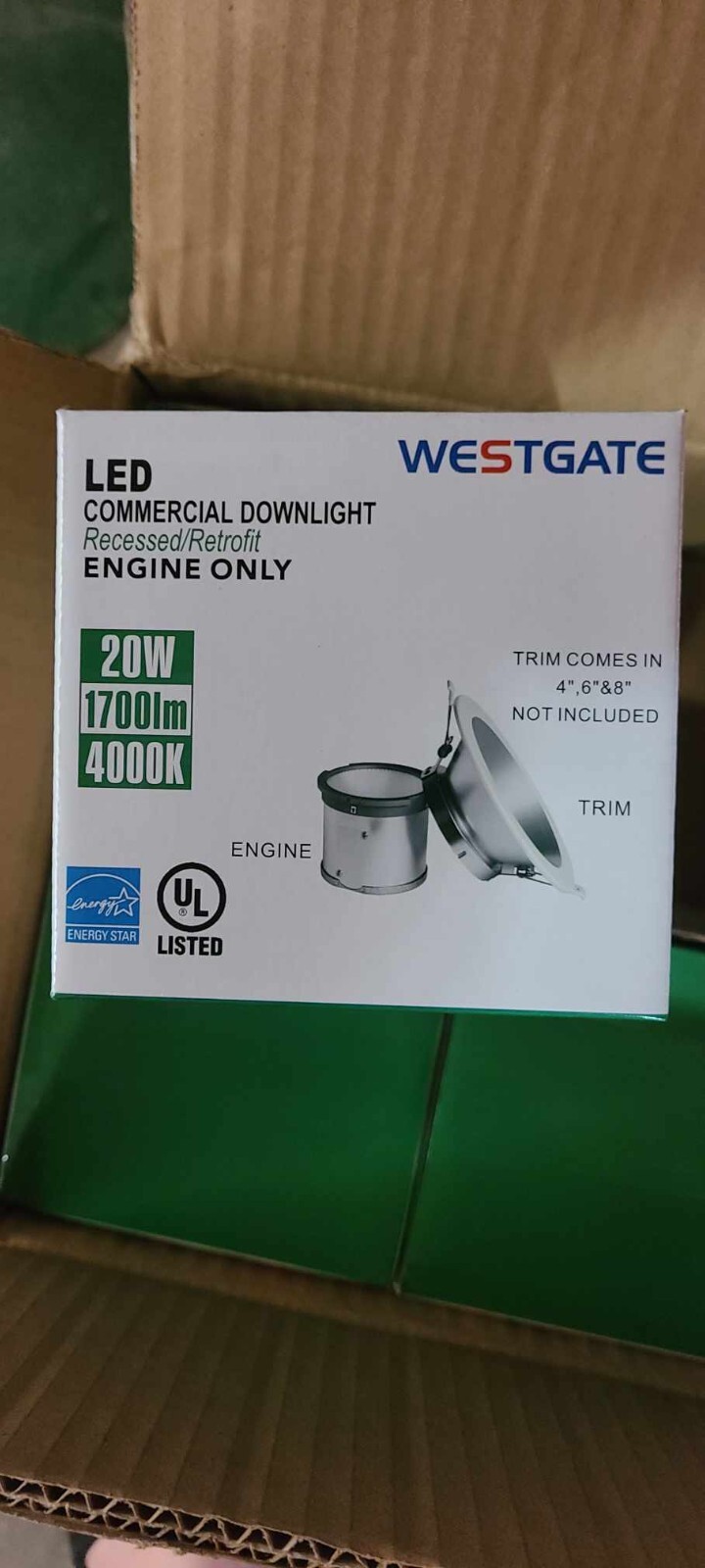 WESTGATE CRLC-EGN-20W-40K-D / CRLCEGN20W40KD (BRAND NEW)