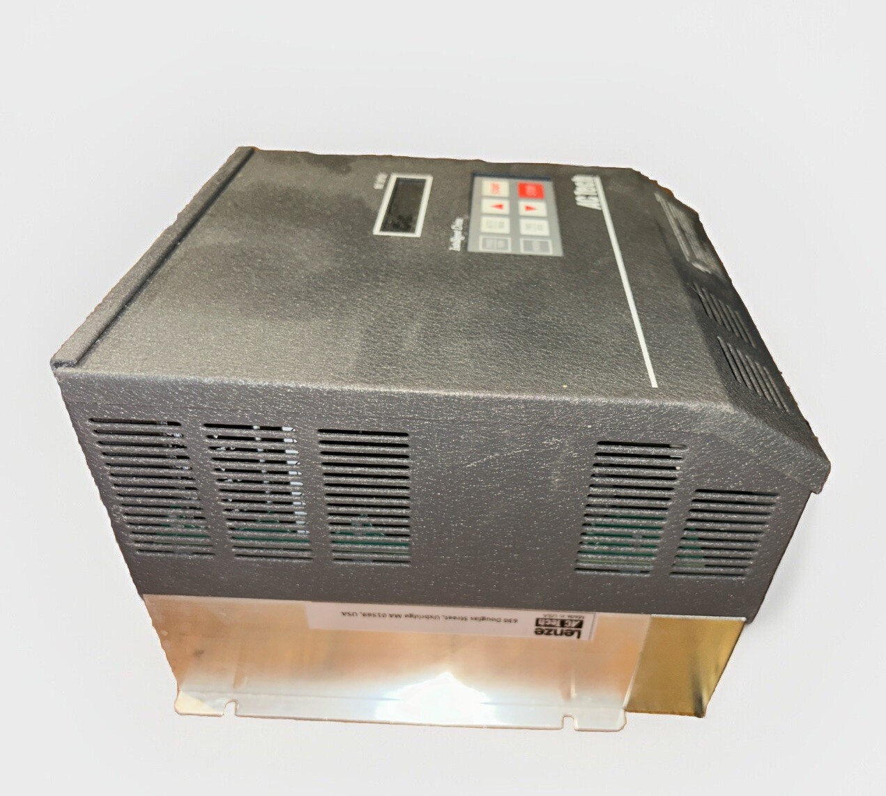 LENZE AC TECH Intelligent Drive MC Series 10HP 7.5KW VFD M14100B