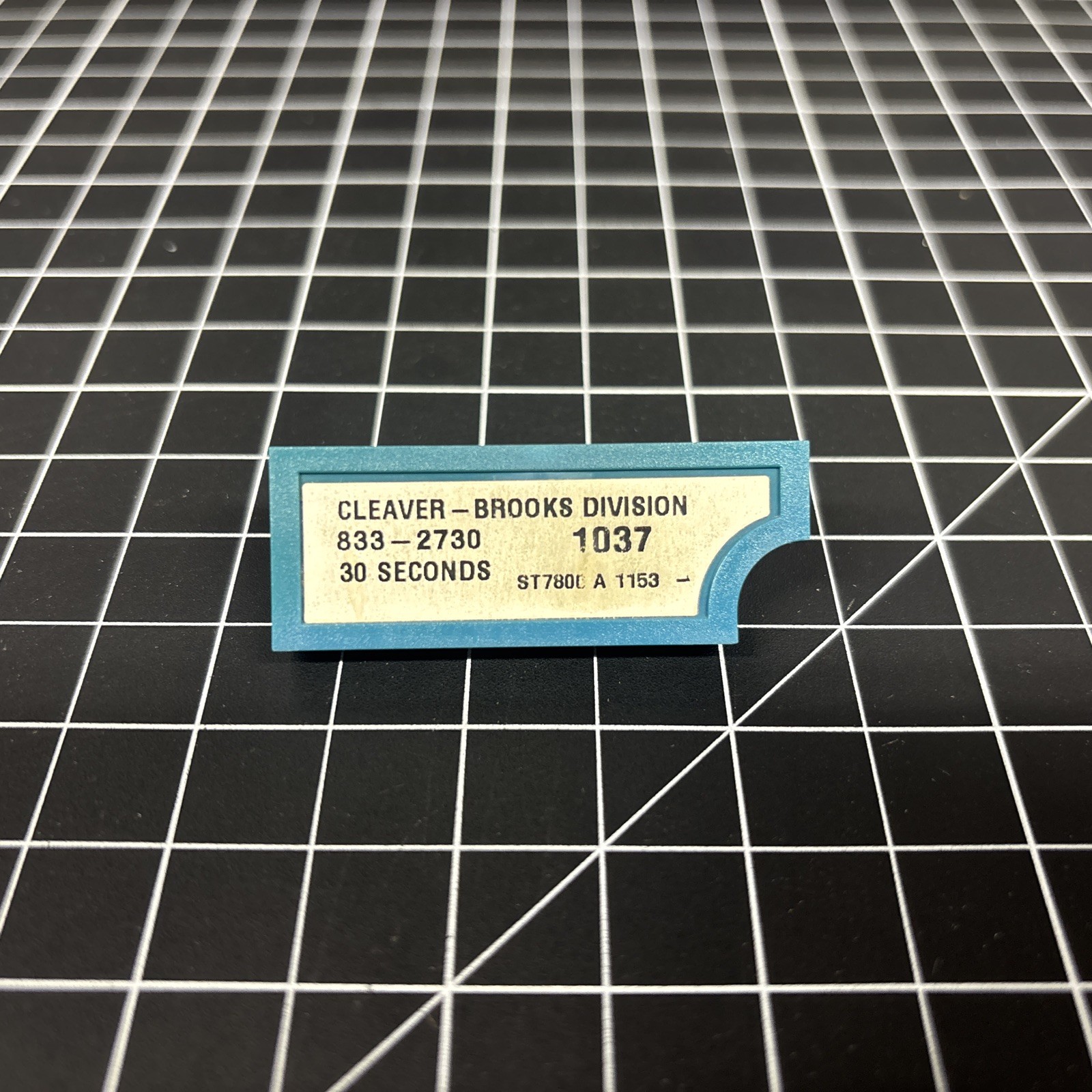 Cleaver-Brooks ST7800A1153 30 Sec Purge Timer Card 833-2730 Honeywell Module NOS