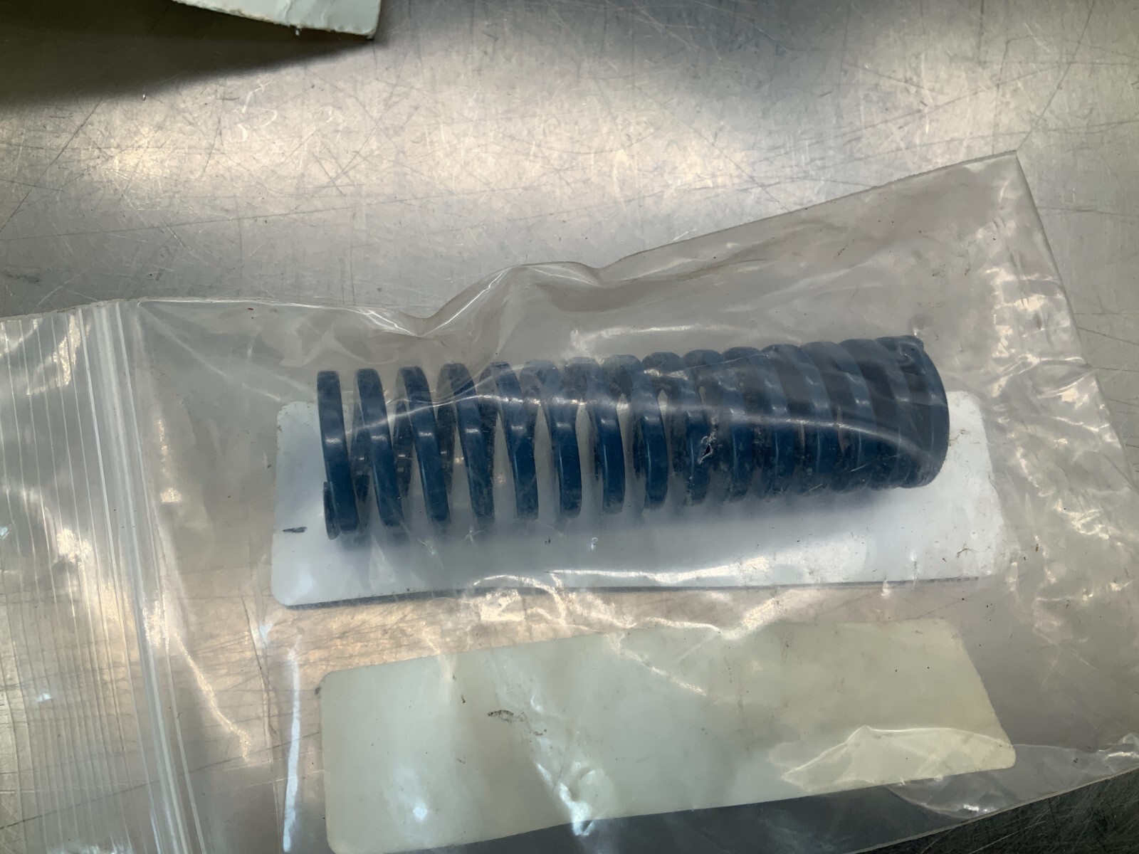 Danley 9-1614-21 Medium Duty Spring 1.00 x 3.50 Blue