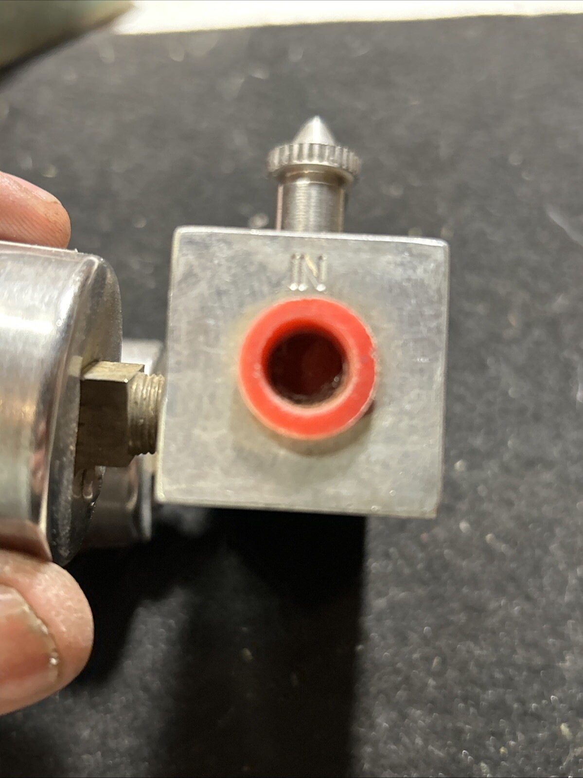 FMC TECHNOLOGIES D STYLE CT FLEXTUBE p561255 CHeck valve W gauges