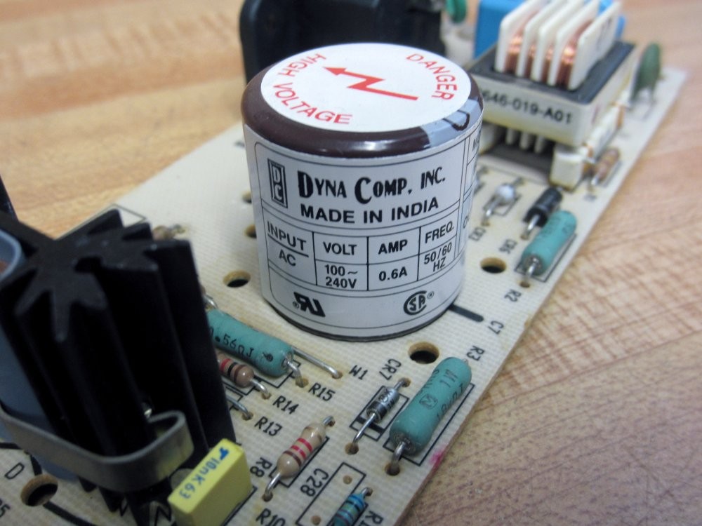 DynaComp DCF252 Power Supply Board PWB30646-001