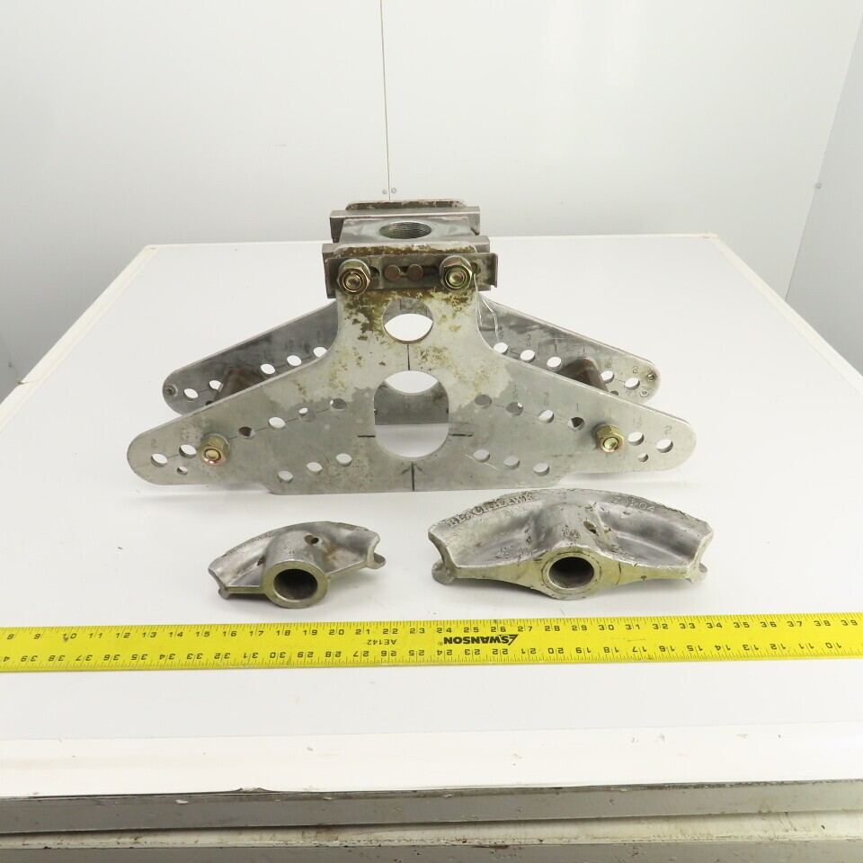 Blackhawk Z1200 Pipe & Conduit Bender Frame With 2 Dies 3/4″ Z1202 1-1/4″ Z1204