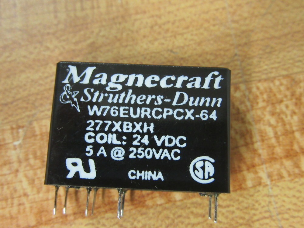 Magnecraft Struthers Dunn W76EURCPCX-64 Relay 277XBXH