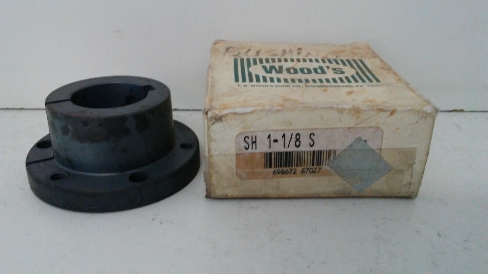 NEW OLD STOCK! TB WOOD’S BUSHINGS SH-1-1/8-S