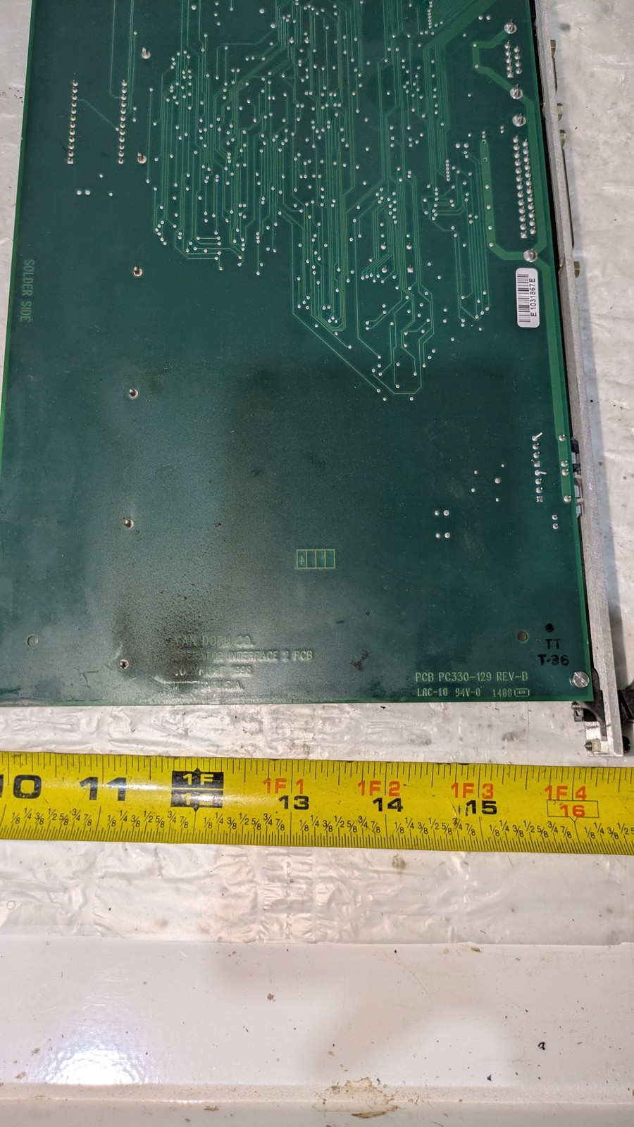 VAN DORN PCB PC330-129 REV B