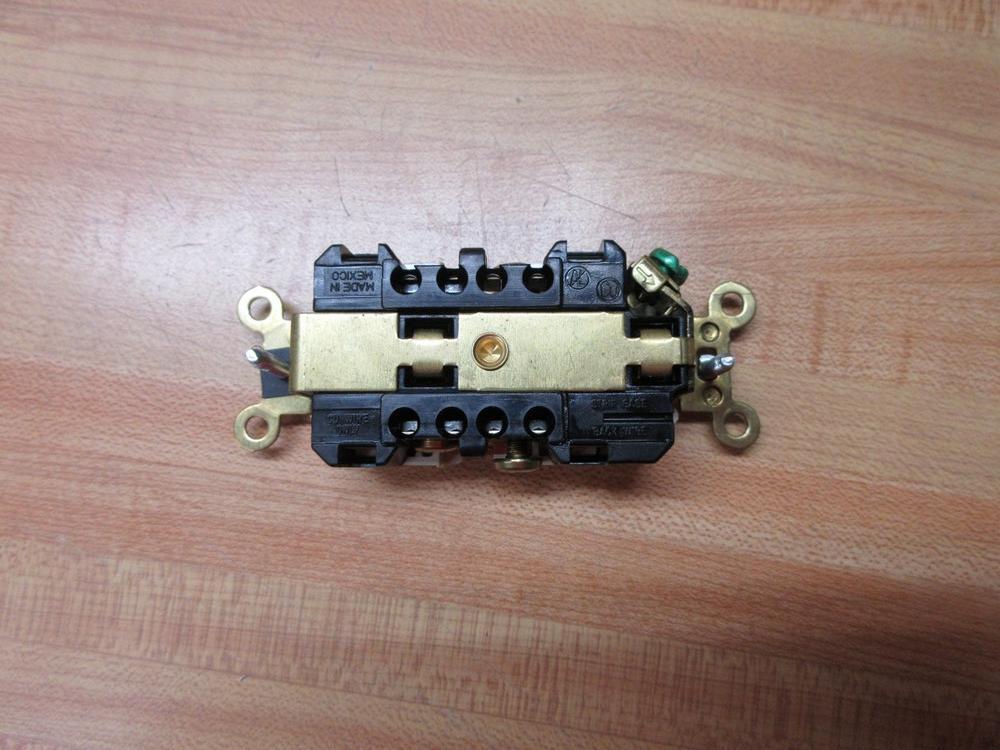 Leviton 5362-I Ivory Duplex Receptacle 5362I