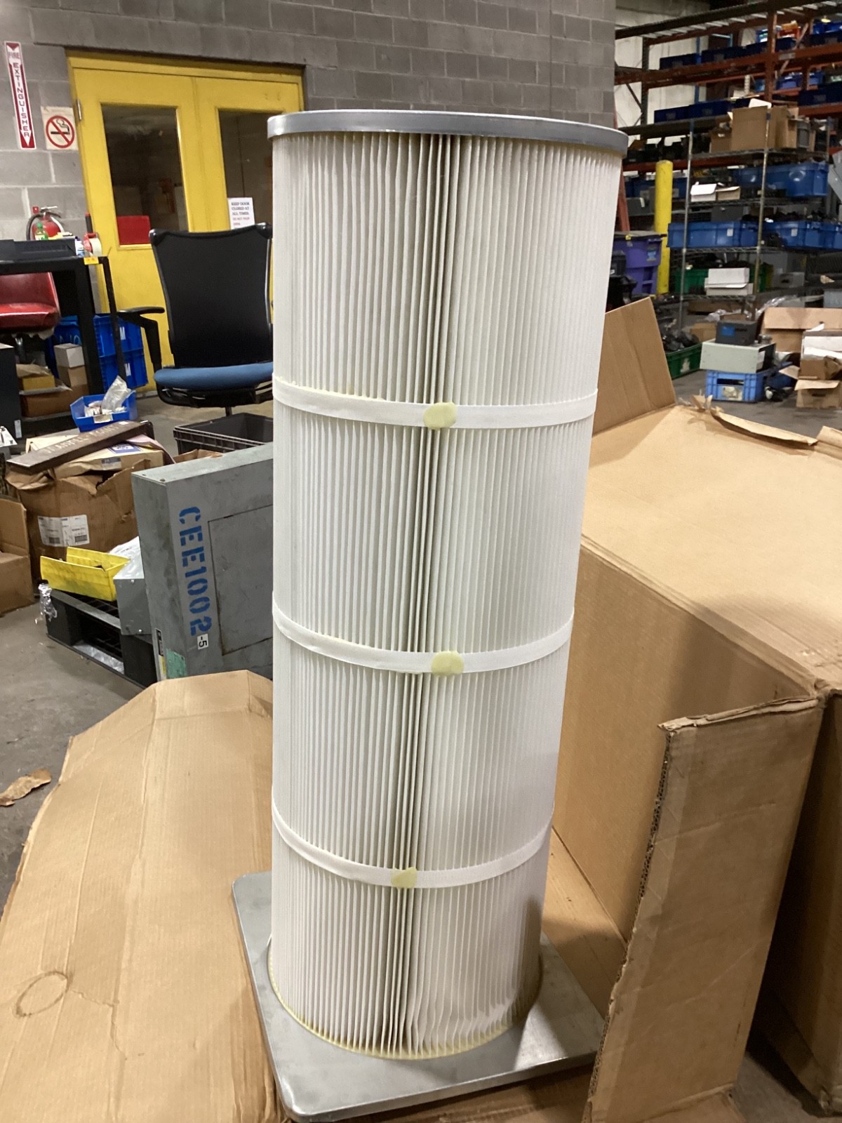 Cartridge Filter (UNKNOWN PART NUMBER AND NAME) #136JMB18