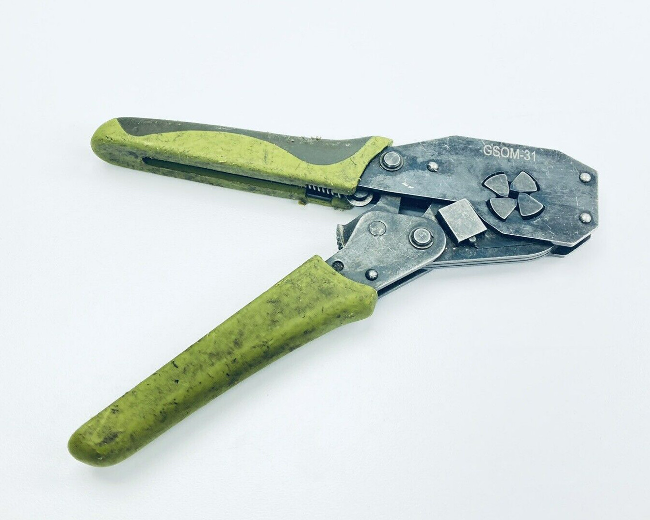 WAGO 206-1204 VARIOCRIMP 4 MANUAL FERRULE CRIMPING TOOL AWG:24-12 (.25-4mm²)