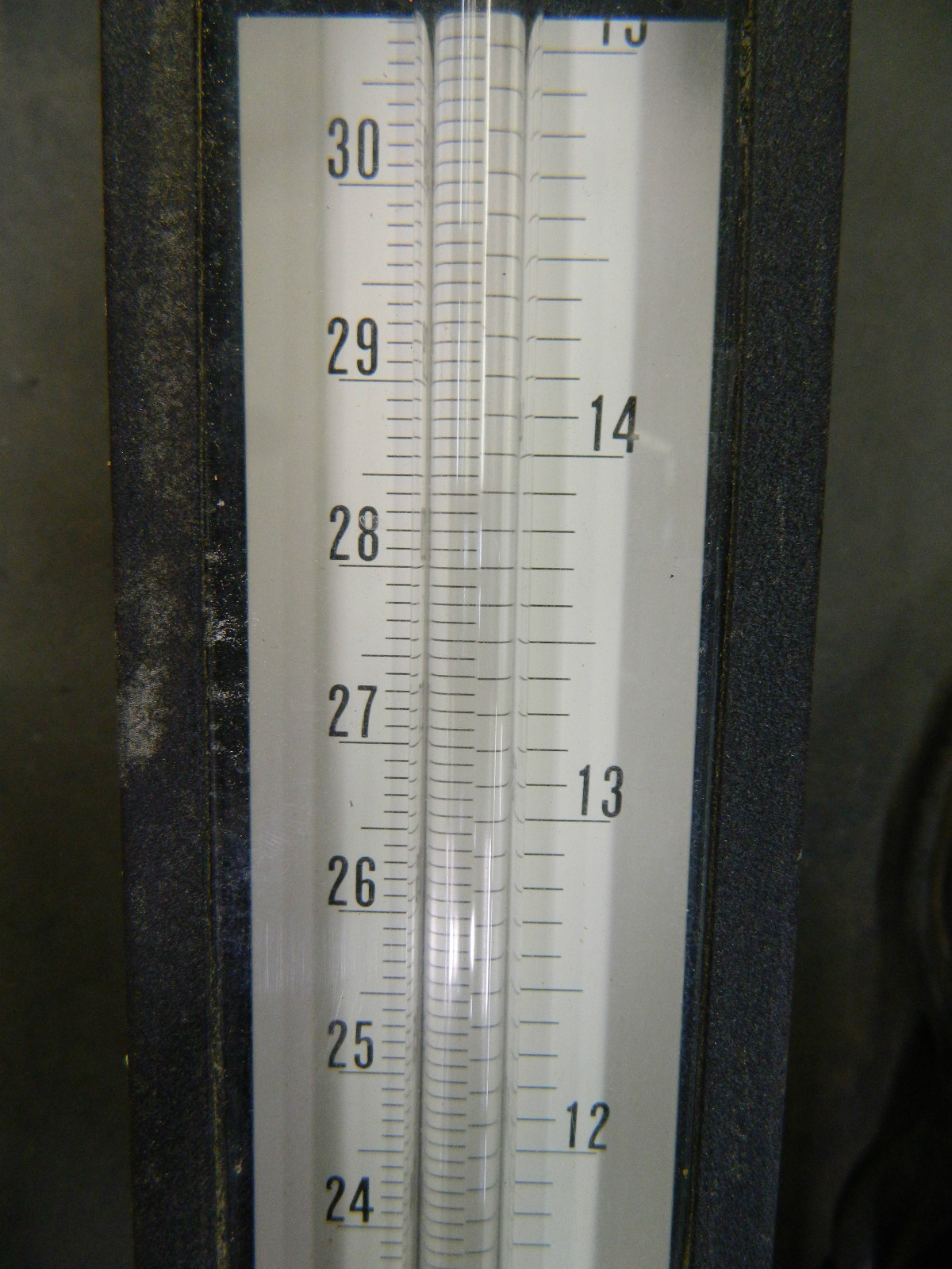MERIAM INSTRUMENT 30EK10PTWM MANOMETER 30″ RANGE PRESSURE VACUUM TESTER METER