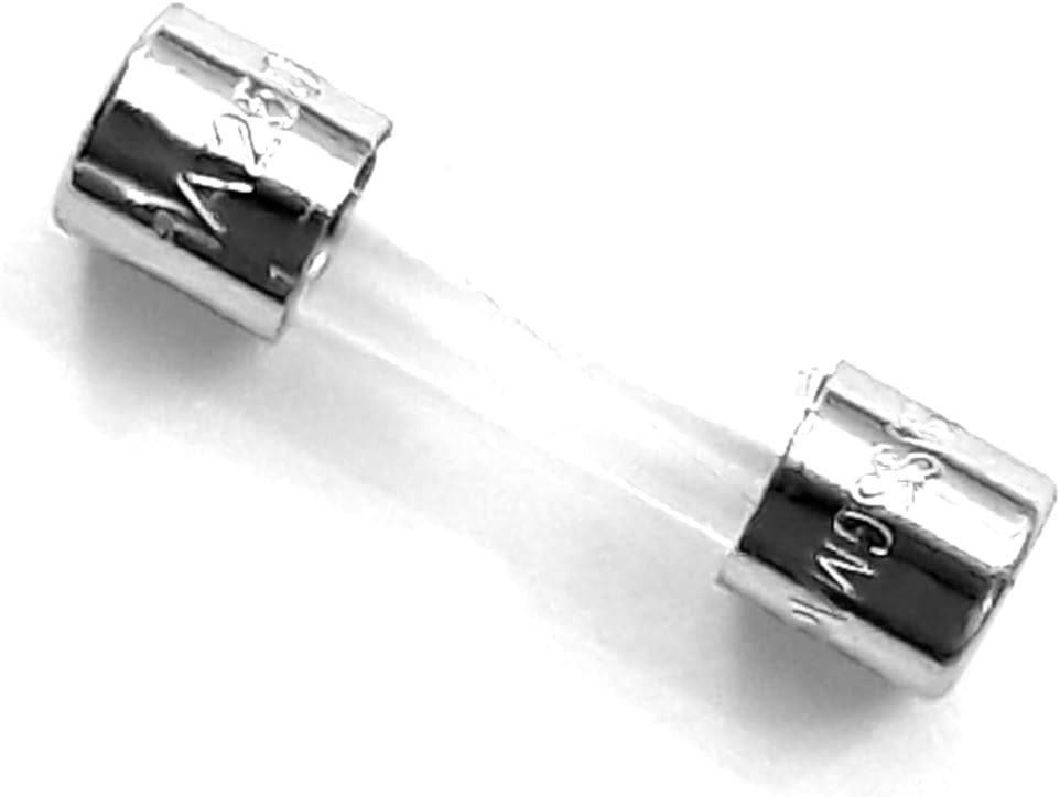 (10 Pack) Bussmann GMA1 Fuse Fast Acting 1A 250V Cartridge 5 X 20mm Glass