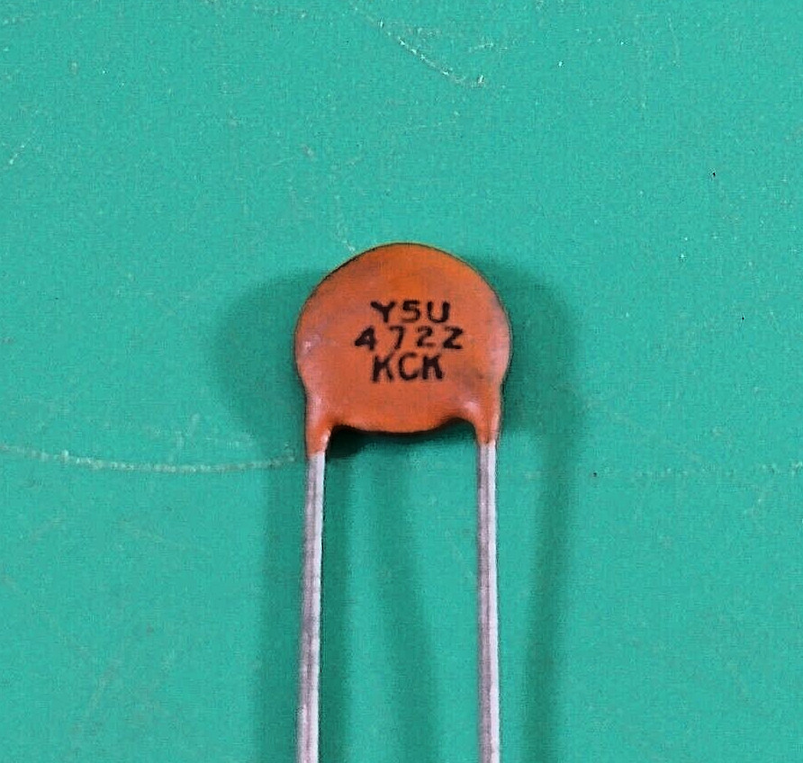 LOT OF 15 MALLORY KCK GM472Z CERAMIC CAPACITORS .0047uF 500V 10%