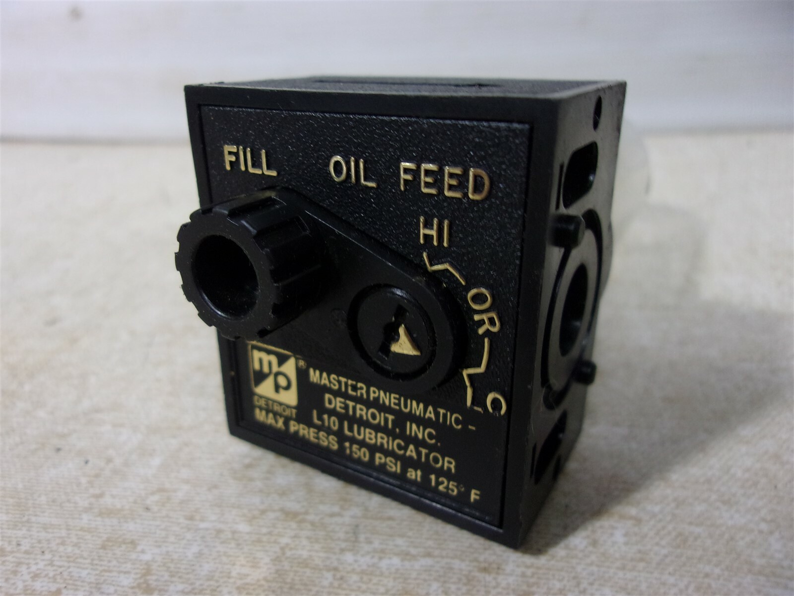 NEW Master Pneumatic L10 Lubricator *FREE SHIPPING*