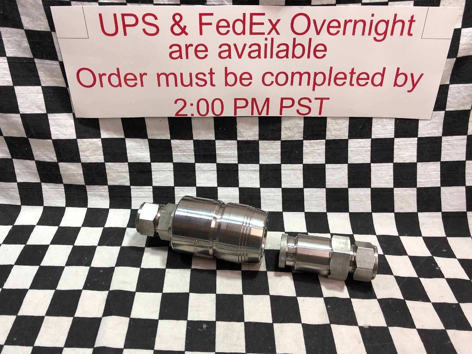 Swagelok Quick Connect Body 3/4″, SS-QTM8A-B-1210 & SS-QTM8-D-1210