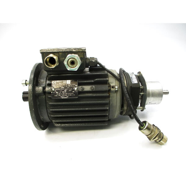 VEM MOTORS B21R80G2MLEN BFK458-08N 230/400V 4.45/2.55A NSNP