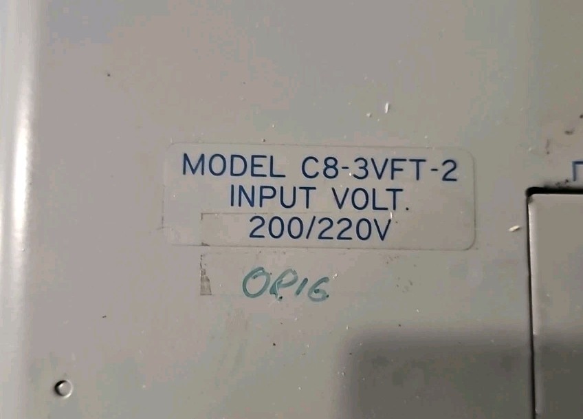 Shinko C8-3VFT-2 Twin VF Regulator 200/220V – Free Shipping
