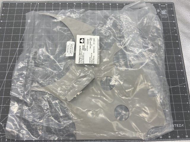 Balzers Bottom 1/4 Shield PN: BBS2076010