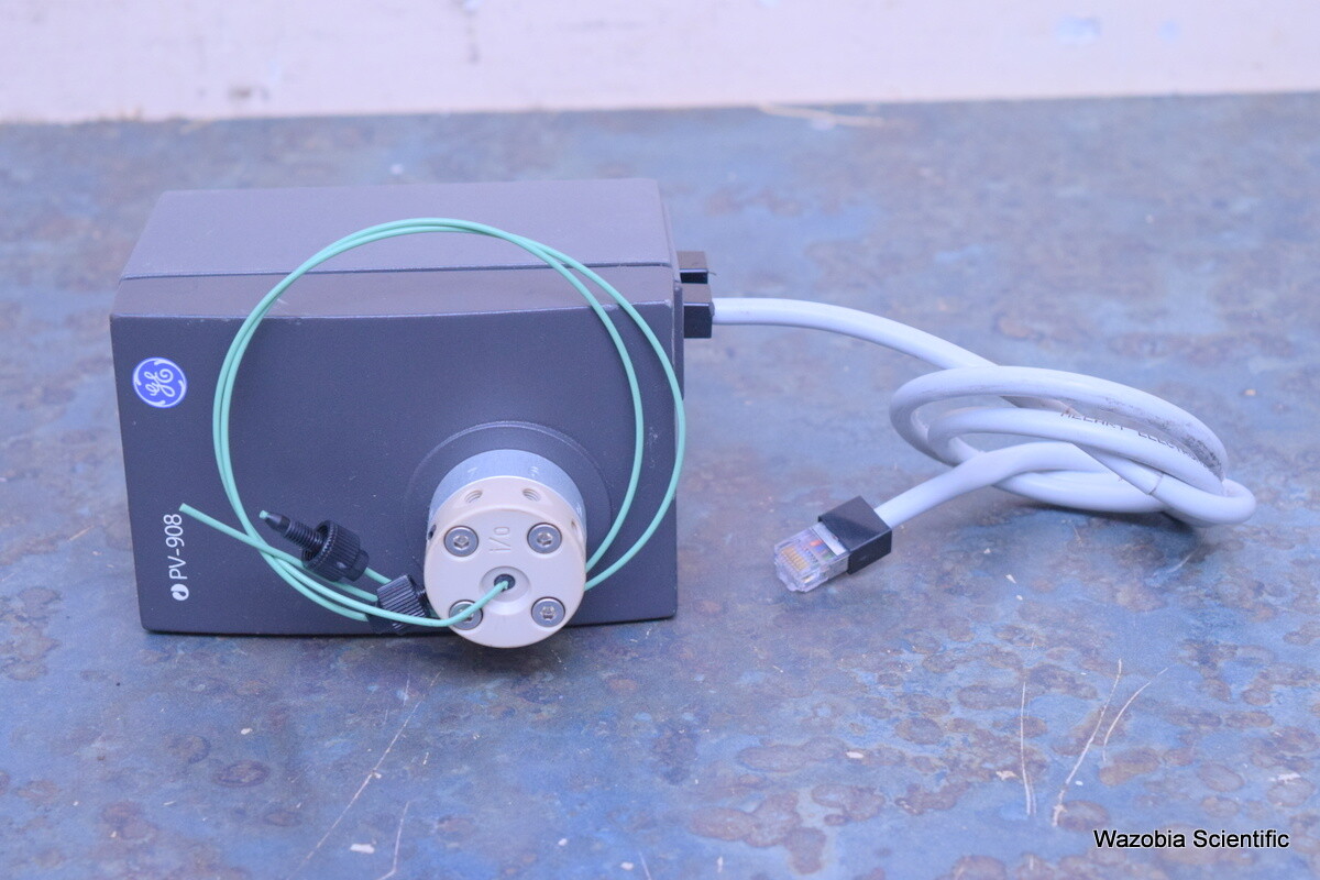 GE AKTA PURIFIER PV-908 PV908 VALVE FOR LIQUID CHROMATOGRAPHY 18110841