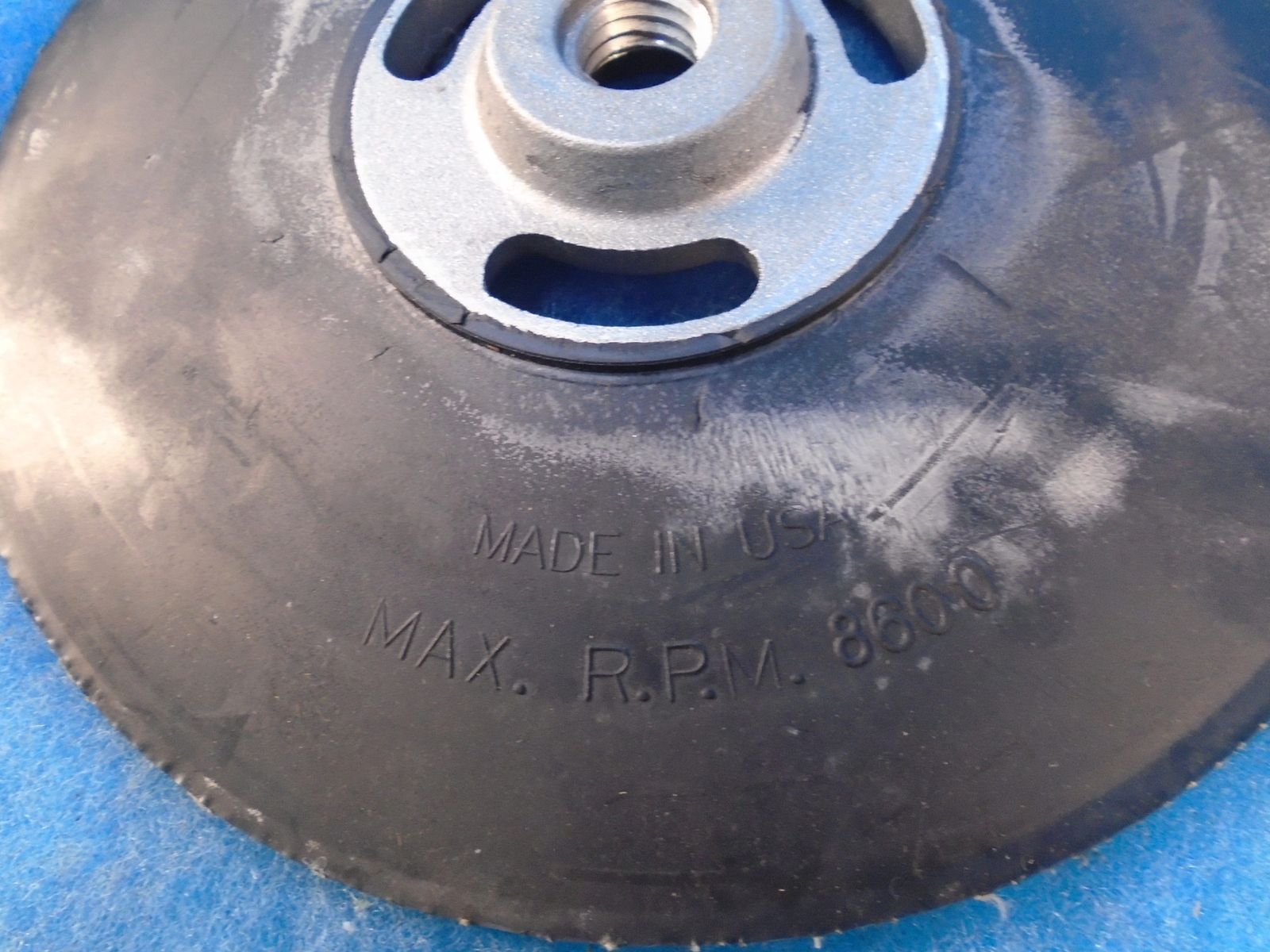 ADR HH5A 7 RFD B/URAD MED 8600 R.P.M. DISCS SPIRO-COOL RUBBER DISC 1YR WARRANTY