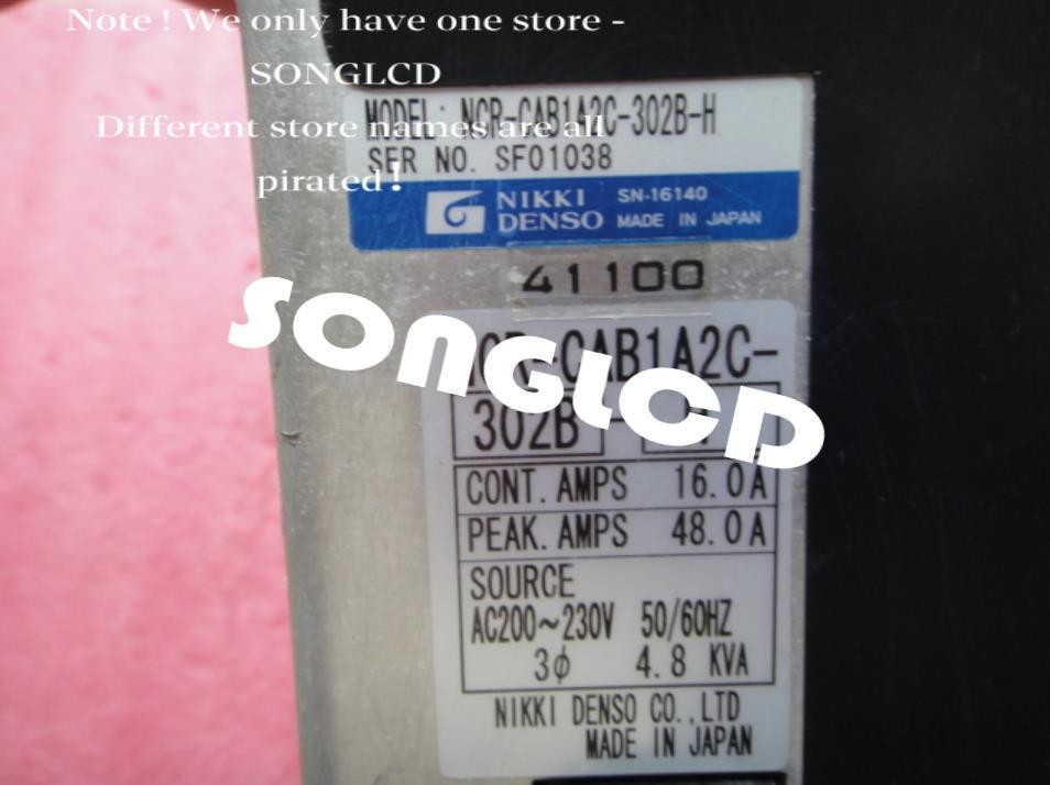 1PCS NCR-CAB1A2C-302B-H NCR-XAA2D1B-302/402 90days warranty via DHL or FedEx