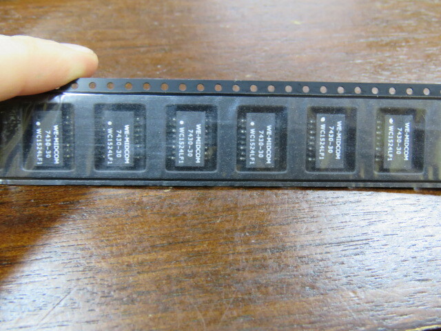WÜRTH 749 010 0111 Qty of 20 per Lot 350µH LAN 10/100 Base-T Pulse Transforme