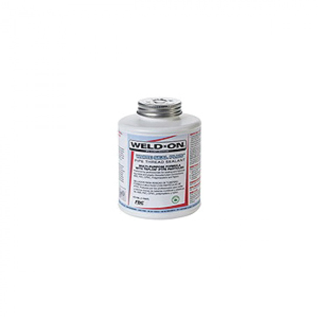 IPS Corp 87725 White Seal Plus Pipe Seal Joint Compound 0.25 pt Can