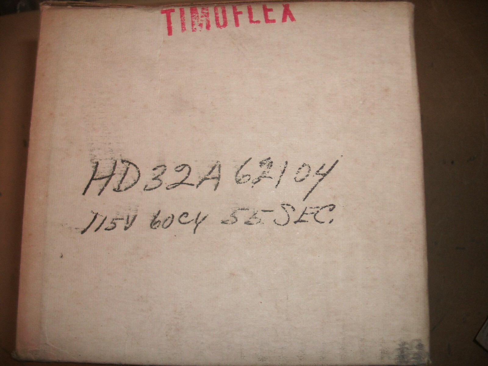 EAGLE SIGNAL TIMOFLEX HD32A621 04 55 SEC 115 VAC SKELETON UNIT – 12 AVAILABLE