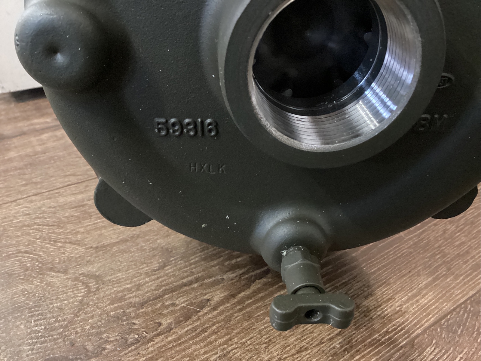 NEW GOULDS ICS-F CF8M Pump 1SSFRME0 Stainless Steel 1 1/4 x 1 1/2” Free Ship