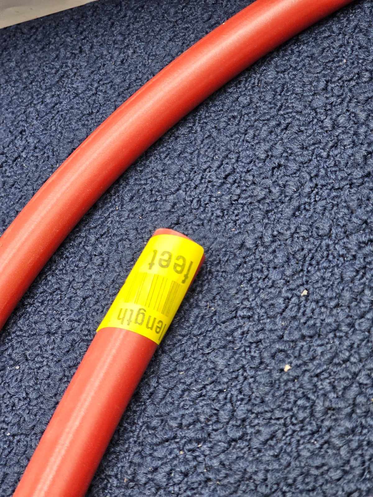 Parker 801-8-RED Push-Lok Plus Multipurpose Hose 300 PSI 1/2″ x 9 ft. Red