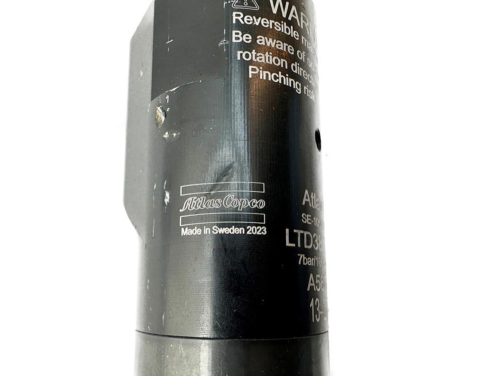 Atlas Copco LTD38 R27-RR Inline Nutrunner, 13 – 27 Nm, 670 RPM FREE FAST SHIP
