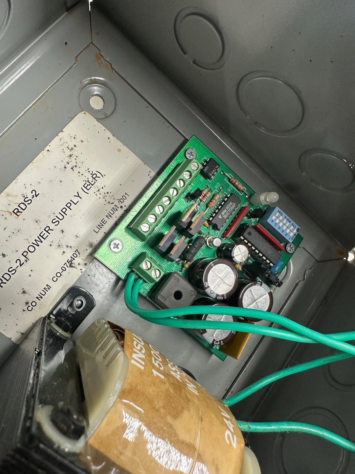 Monarch RDS-2 Power Supply **SALE**