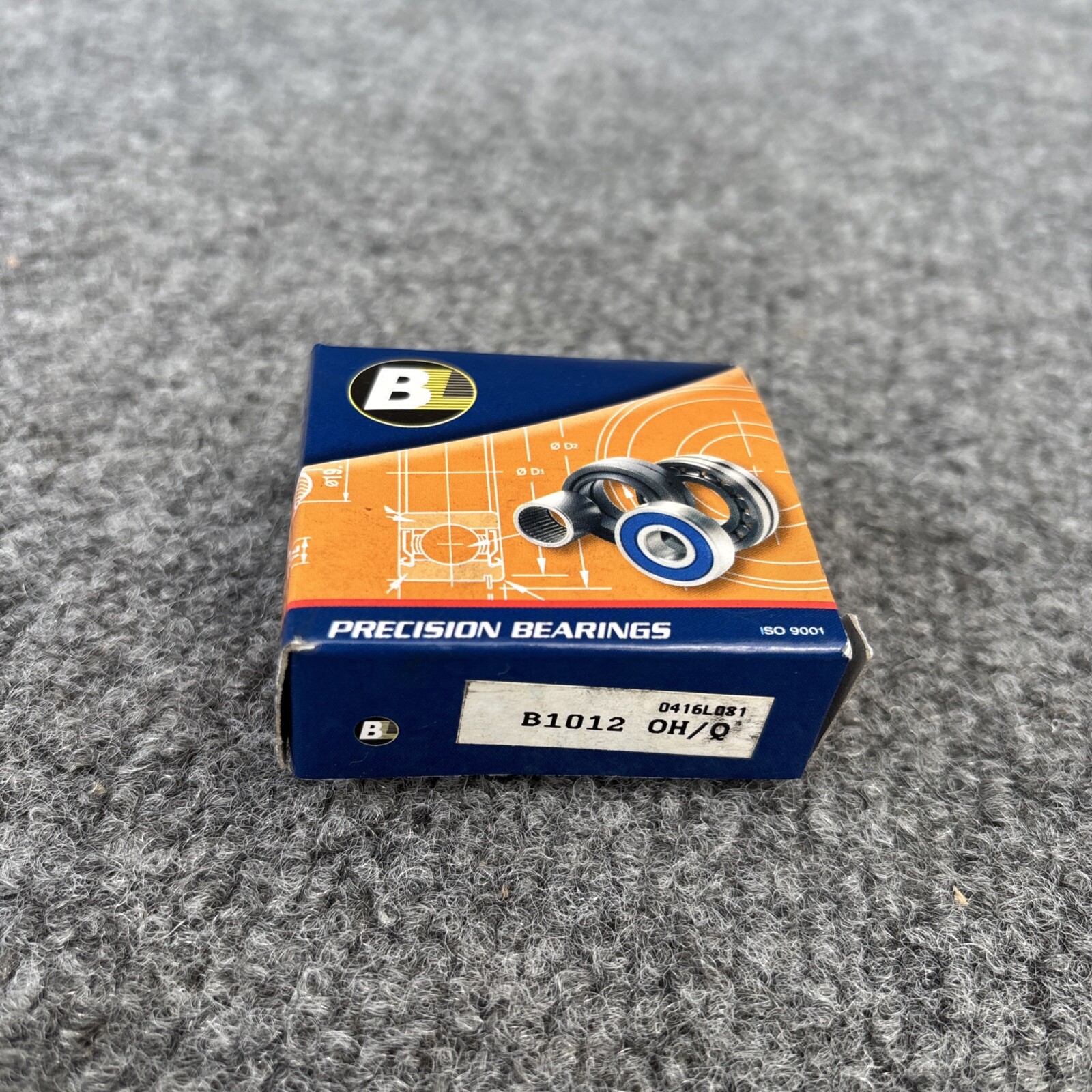 BL Bearing B-1012 NEEDLE ROLLER BEARING 5/8″ ID x 13/16″ OD x 3/4″ Width New