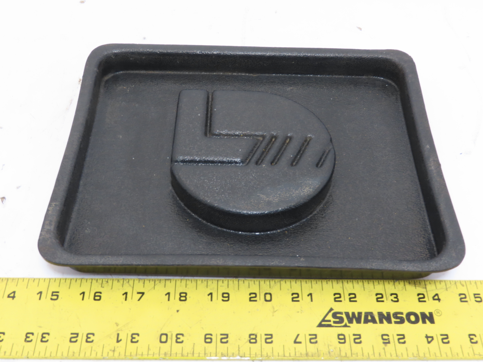 (Qty4) Slide in Plastic Cap for 8″ x 10″ in Steel Tube 1/4″ Wall