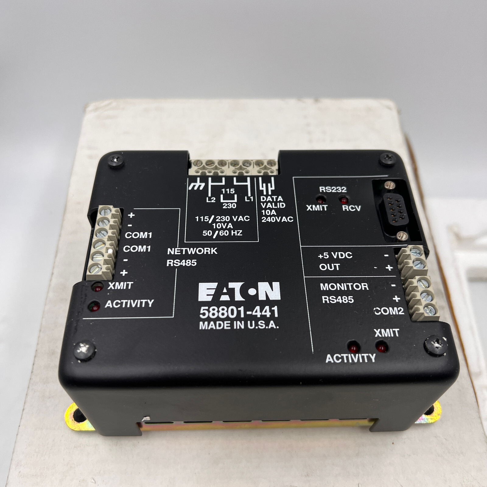 NEW EATON CORPORATION 58801-441 COMMUNICATION ADAPTOR MODULE STOCK