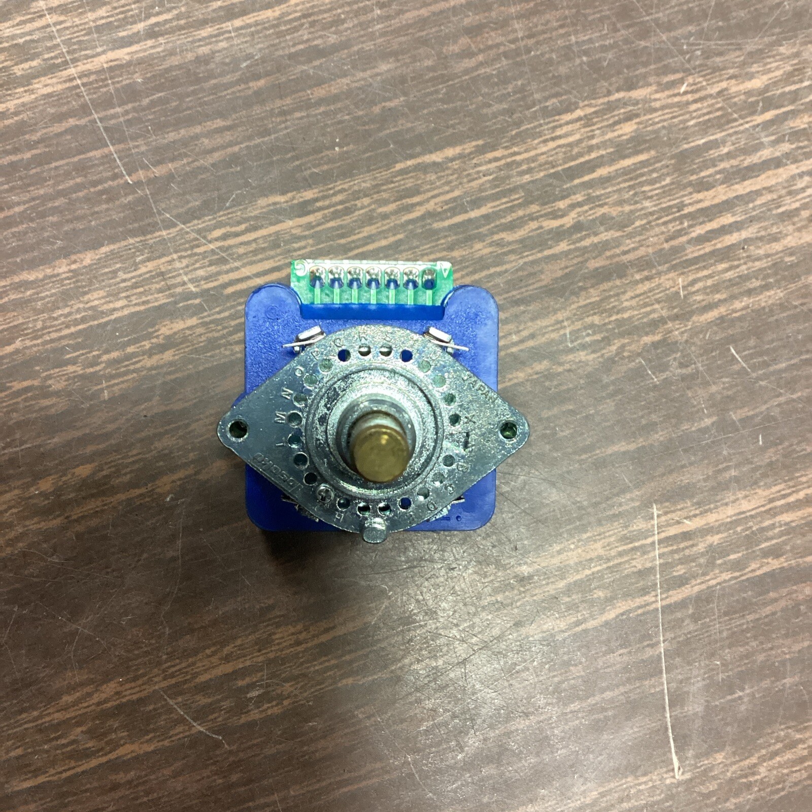 TOSOKU 02N DPN02 003N20RCB Waveband Digital Code Rotary Switch
