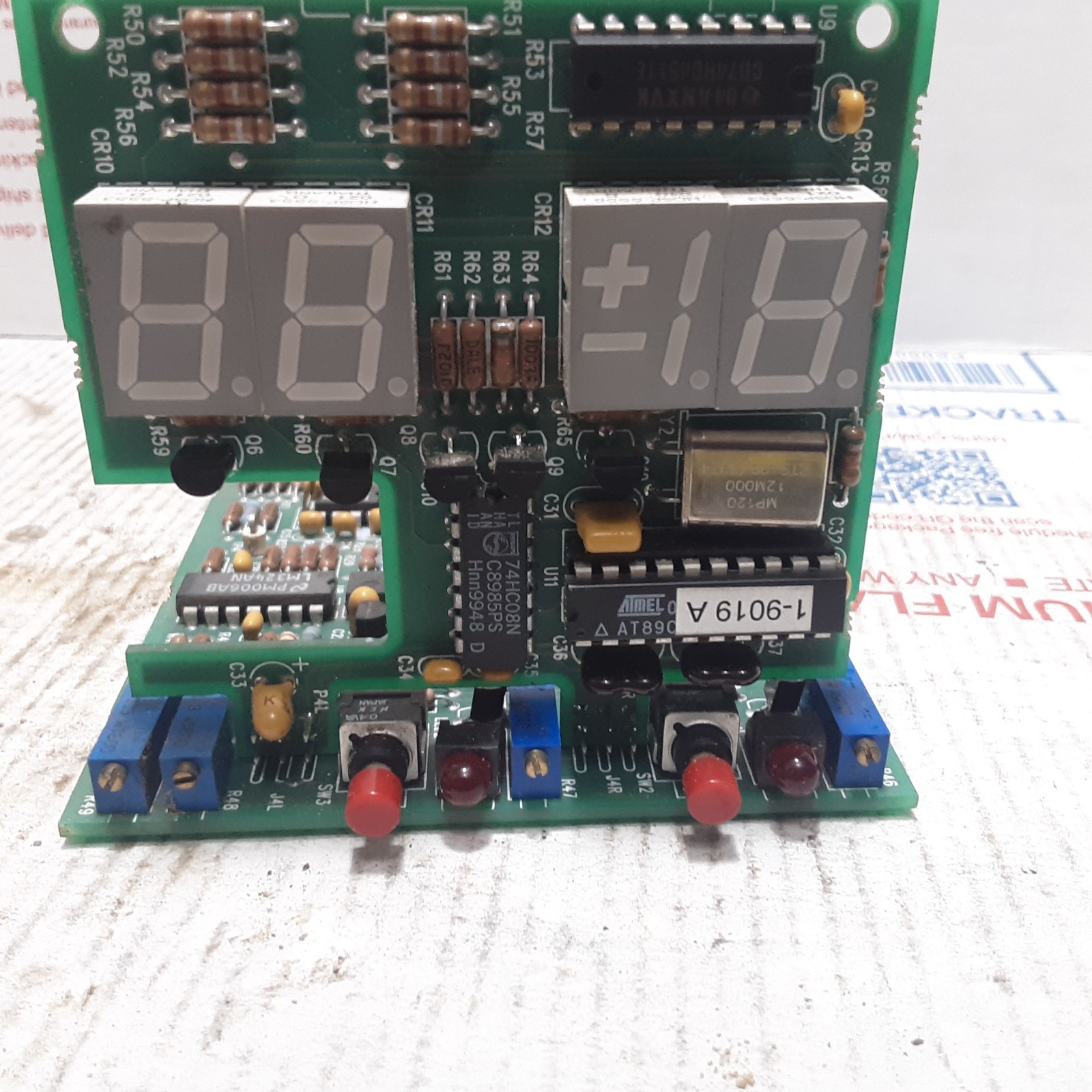 Enhanced Pirani Pressure Controller HPS 947-A-120-MC 100008508 PCB ,947/945 rev