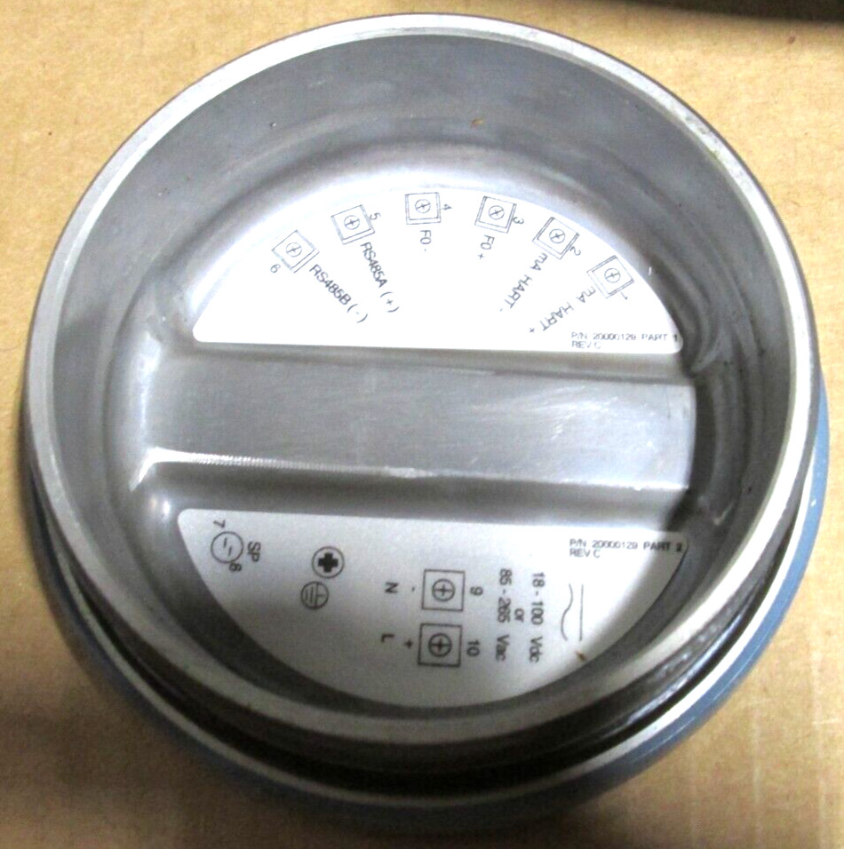 MICRO MOTION, 2″ X 1-1/2″ RF 600#, R200S420NCAAEZYZZ, W/ 2700I12ABAEZZZ, USED