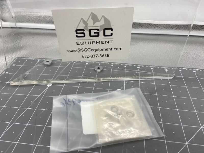 Applied Materials/AMAT Gskt VCR 1/4 NI Contoured Rtnr PN: 3700-01288 (pkg 6)