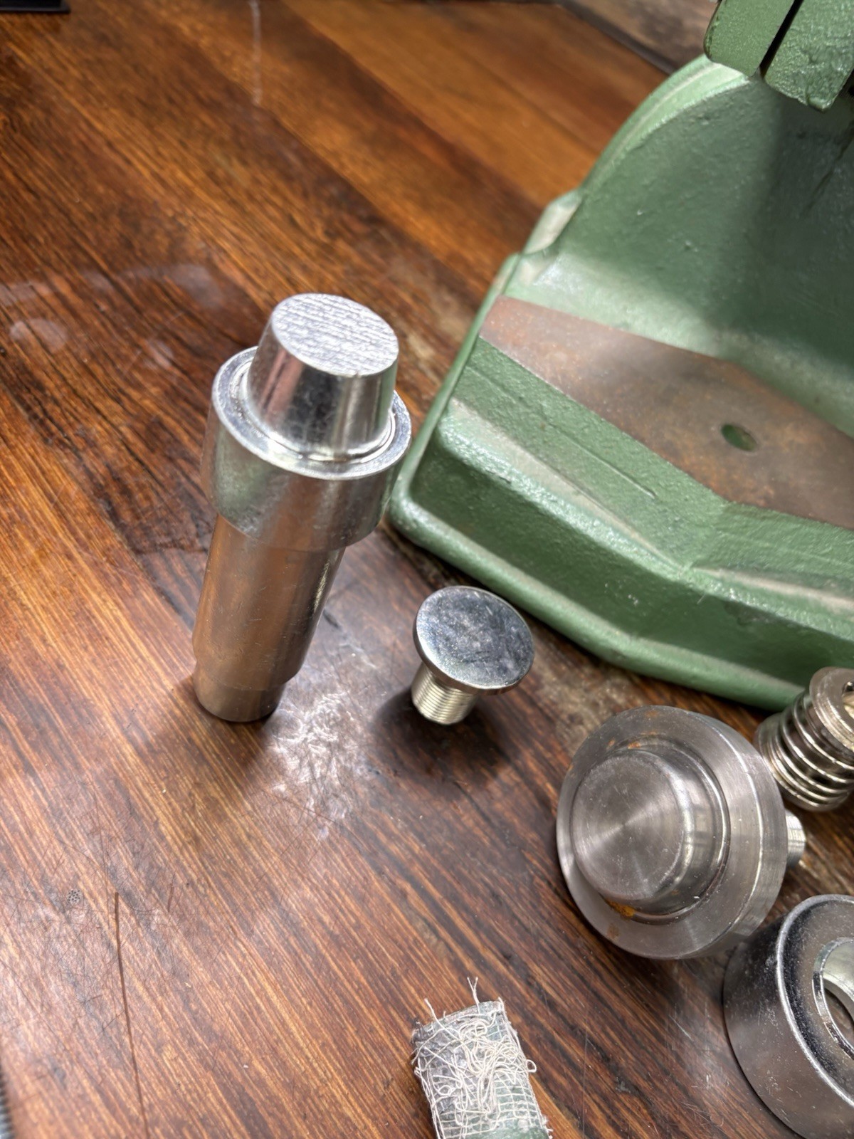 Rowley Company Button / Grommet Press with extras